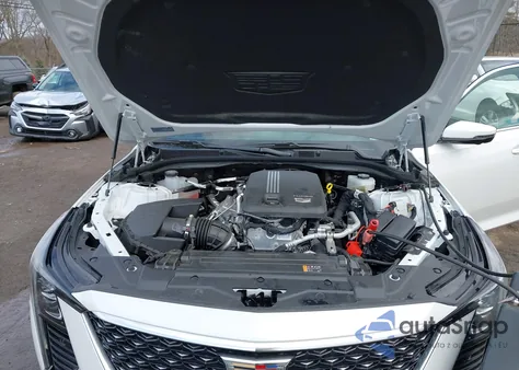 2025 Cadillac Ct5 Premium Luxury Rwd z USA, uszkodzony, nr VIN 1G6DS5RK7S0104309